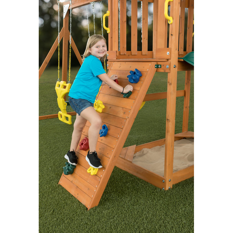 CreativeCedarDesigns Sky View Swing Set & Reviews Wayfair